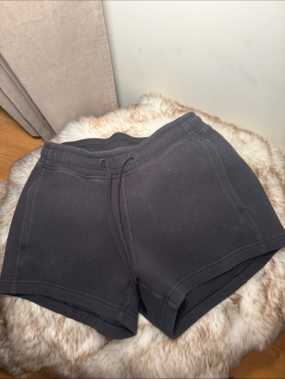lululemon athletica Black Athletic Drawstring Shorts